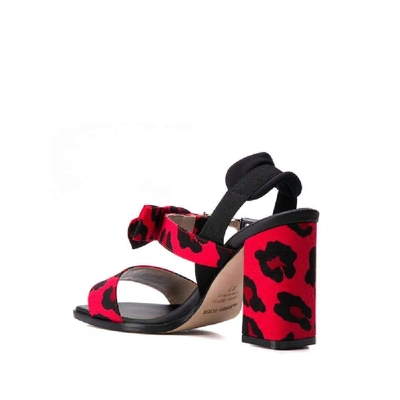 Shop Alberto Gozzi Women's Black Cotton Sandals