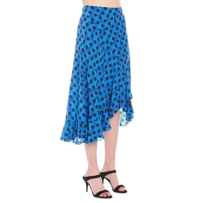 Shop Kenzo Women's Blue Polyester Skirt