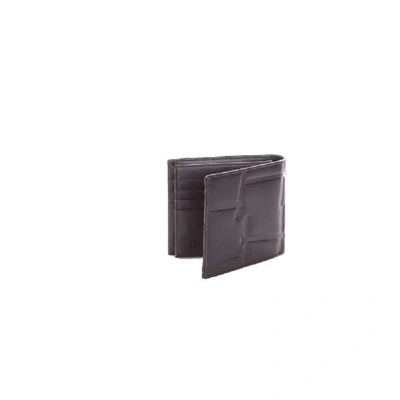Shop Mcq By Alexander Mcqueen Men's Black Leather Wallet