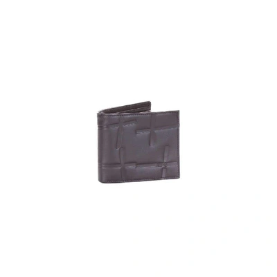 Shop Mcq By Alexander Mcqueen Men's Black Leather Wallet