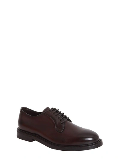 Shop Henderson Men's Brown Leather Lace-up Shoes