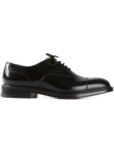 Shop Church's Men's Black Leather Lace-up Shoes