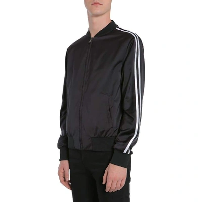 Shop Versace Men's Black Polyamide Jacket