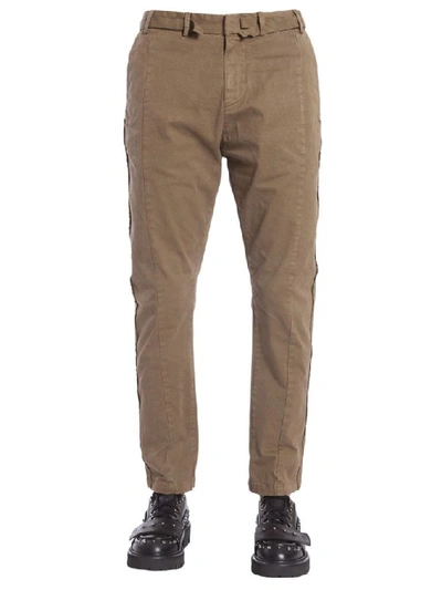 Shop N°21 Men's Green Cotton Pants
