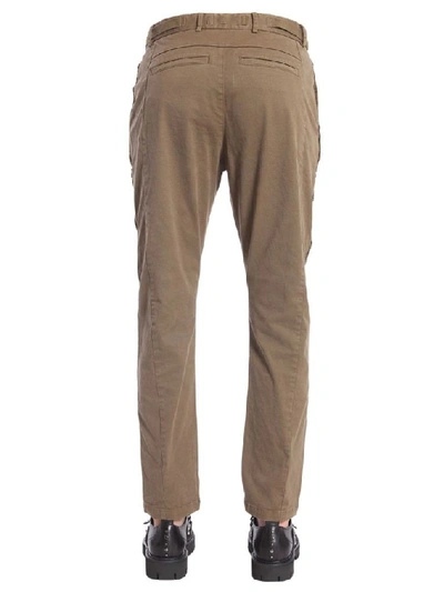 Shop N°21 Men's Green Cotton Pants