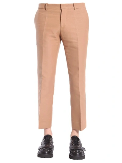 Shop N°21 Men's Beige Cotton Pants