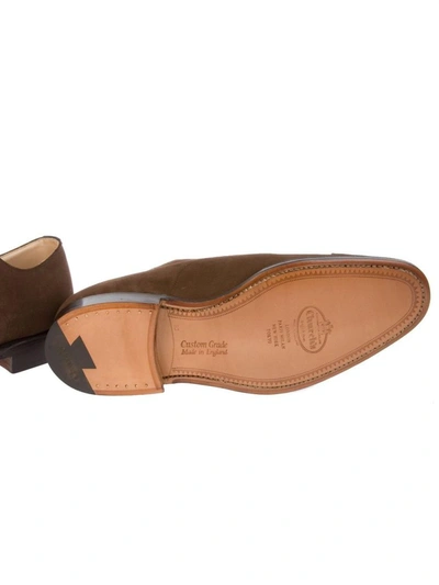Shop Church's Men's Brown Suede Lace-up Shoes