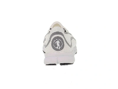 Shop Bikkembergs Men's White Polyester Sneakers