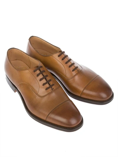 Shop Church's Men's Brown Leather Lace-up Shoes