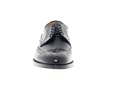 Shop Fabi Men's Black Leather Lace-up Shoes