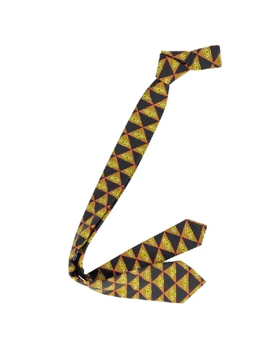 Shop Givenchy Men's Multicolor Cotton Tie