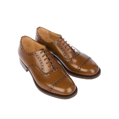 Shop Church's Men's Brown Leather Lace-up Shoes