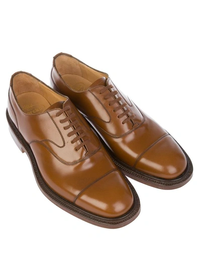 Shop Church's Men's Brown Leather Lace-up Shoes