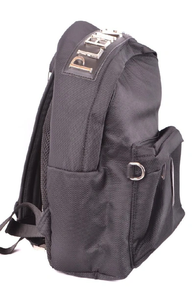 Shop Plein Sport Men's Black Polyamide Backpack