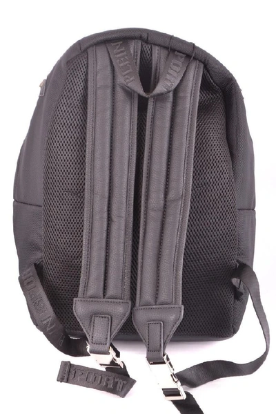 Shop Plein Sport Men's Black Polyamide Backpack