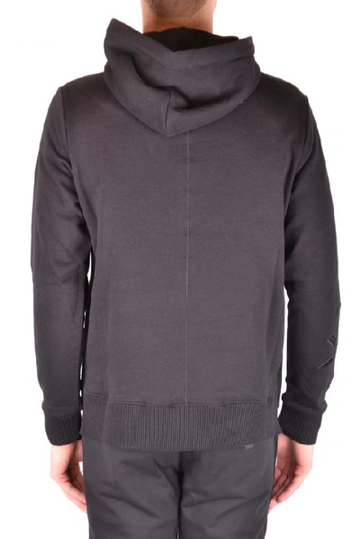 Shop Philipp Plein Men's Black Cotton Sweatshirt