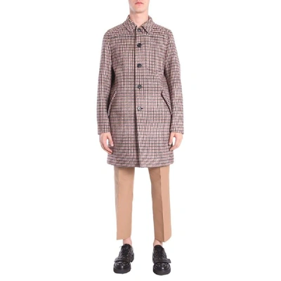 Shop N°21 Men's Multicolor Wool Coat