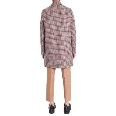 Shop N°21 Men's Multicolor Wool Coat