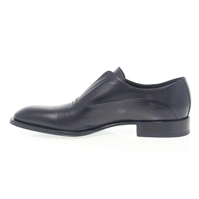 Shop Cesare Paciotti Men's Black Leather Loafers