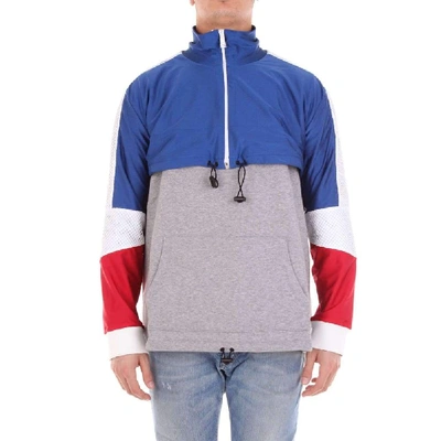 Shop Valentino Men's Multicolor Cotton Sweatshirt