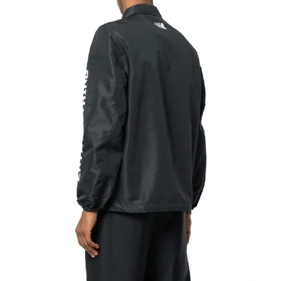 Shop Lanvin Men's Black Polyamide Outerwear Jacket