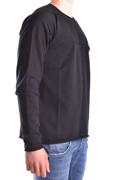 Shop Isabel Benenato Men's Black Viscose Sweater