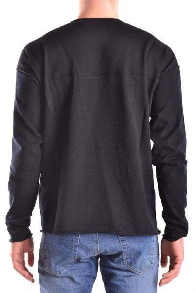 Shop Isabel Benenato Men's Black Viscose Sweater