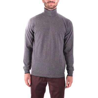 Shop Jacob Cohen Men's Grey Cashmere Sweater
