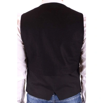 Shop Antony Morato Men's Black Polyester Vest