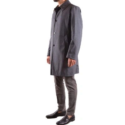 Shop Allegri Men's Grey Polyester Coat