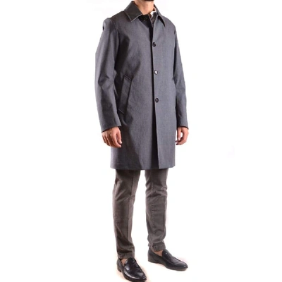 Shop Allegri Men's Grey Polyester Coat