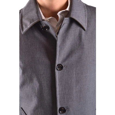 Shop Allegri Men's Grey Polyester Coat