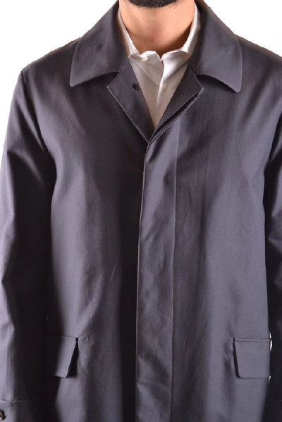 Shop Allegri Men's Blue Polyester Coat