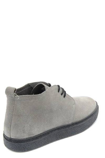 Shop Fred Perry Men's Grey Suede Ankle Boots