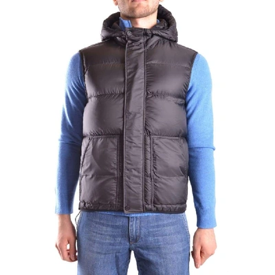 Shop Rossignol Men's Black Polyamide Vest