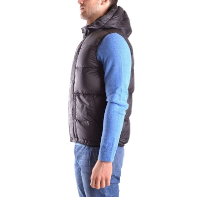 Shop Rossignol Men's Black Polyamide Vest
