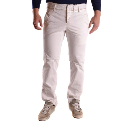 Shop Yohji Yamamoto Men's White Cotton Pants