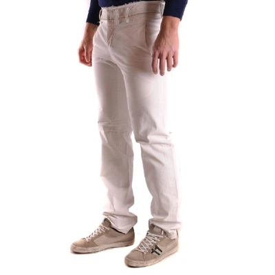 Shop Yohji Yamamoto Men's White Cotton Pants