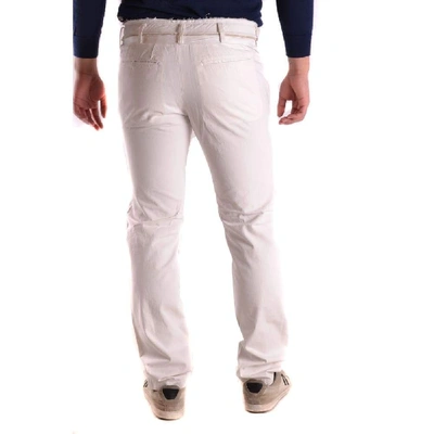 Shop Yohji Yamamoto Men's White Cotton Pants