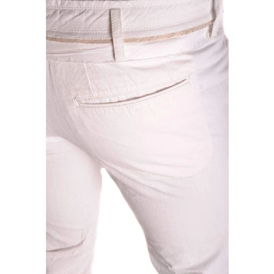 Shop Yohji Yamamoto Men's White Cotton Pants