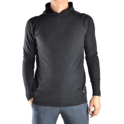 Shop Yohji Yamamoto Men's Black Wool Sweater