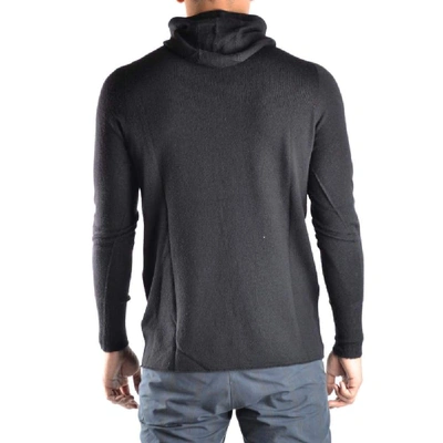 Shop Yohji Yamamoto Men's Black Wool Sweater