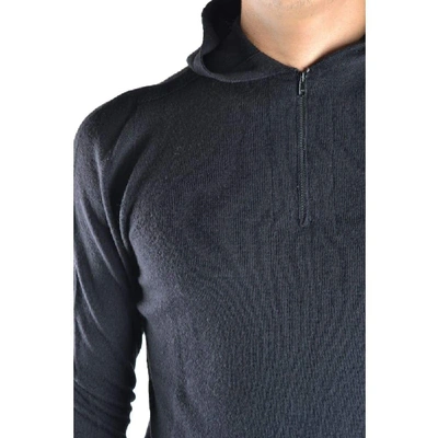 Shop Yohji Yamamoto Men's Black Wool Sweater