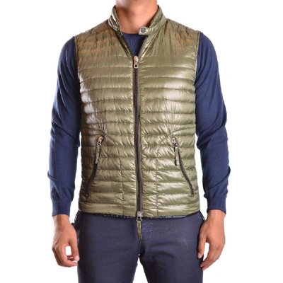 Shop Duvetica Men's Green Polyamide Vest