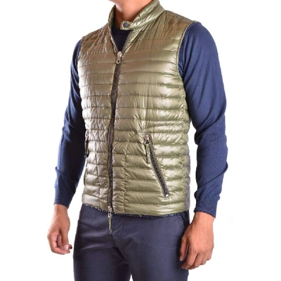Shop Duvetica Men's Green Polyamide Vest