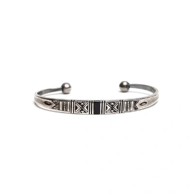 Shop Andrea D'amico Men's Silver Metal Bracelet