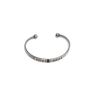 Shop Andrea D'amico Men's Silver Metal Bracelet