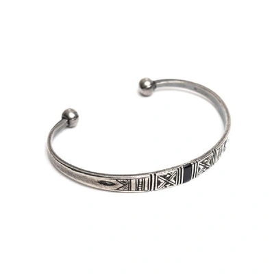 Shop Andrea D'amico Men's Silver Metal Bracelet