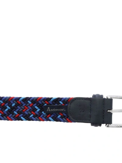 Shop Anderson's Men's Multicolor Polyester Belt