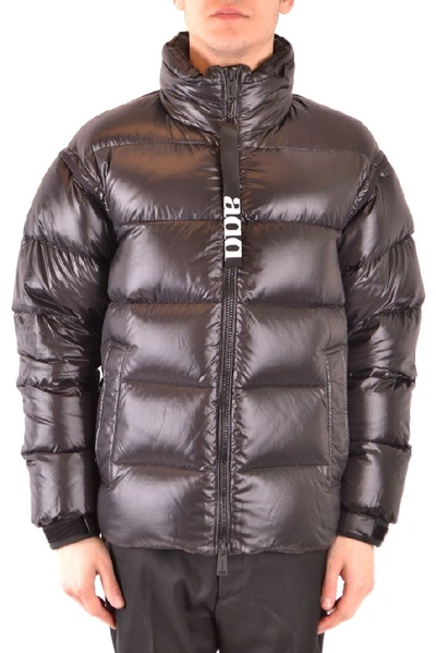 Shop Add Men's Black Polyester Down Jacket